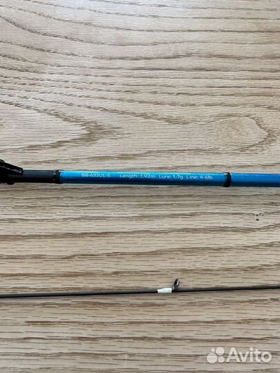 Спиннинг Favorite blue bird