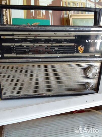 Радиоприемник СССР