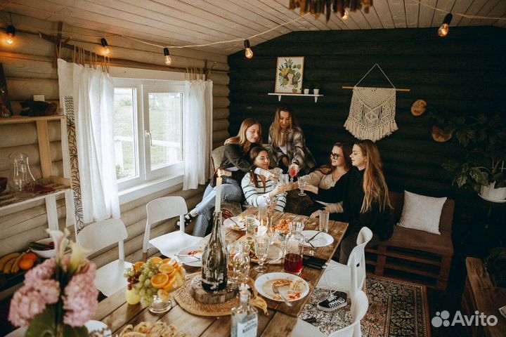 Аренда теплой беседки домика с мангалом