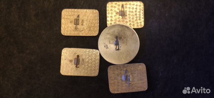 Значок олимпийский мишка