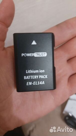Батарея EN-EL14 Nikon