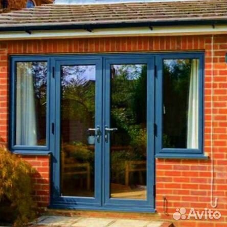 Окна с установкой