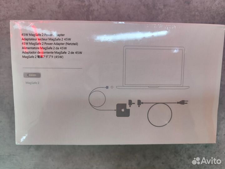 Блок питания MagSafe 2 45W