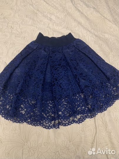 Юбка школьная 134-140