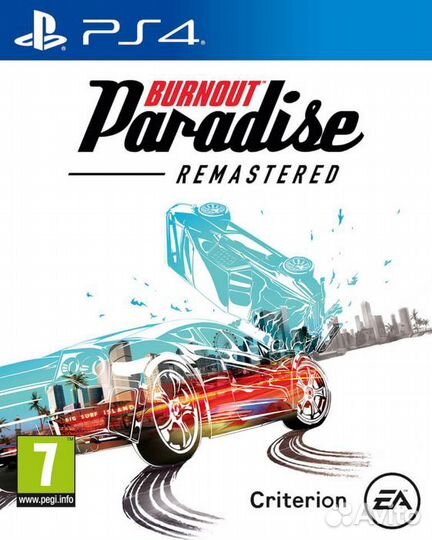 Burnout Paradise Remastered (PS4) Продажа, Обмен