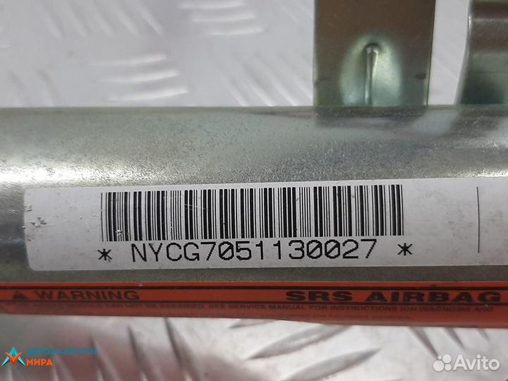 Подушка безопасности боковая (шторка) Infiniti FX