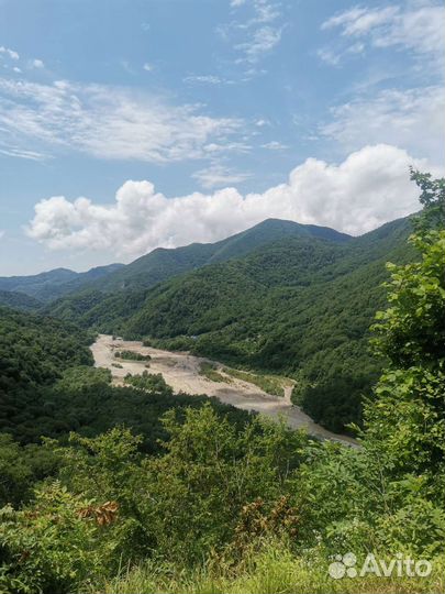Аул Тхагапш, Каменный завал, водопад 