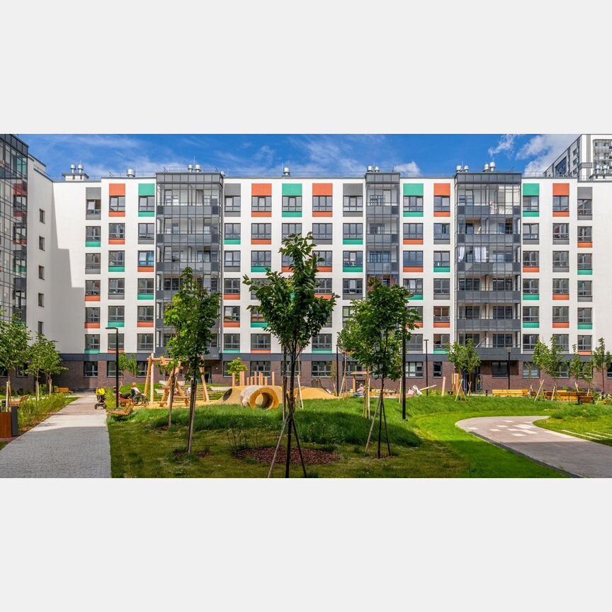 2-к. квартира, 72,5 м², 2/7 эт.