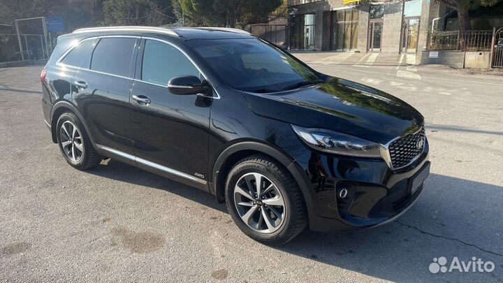 Kia Sorento Prime 2.2 AT, 2018, 135 000 км