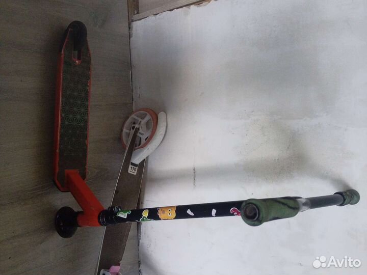 Трюковой самокат