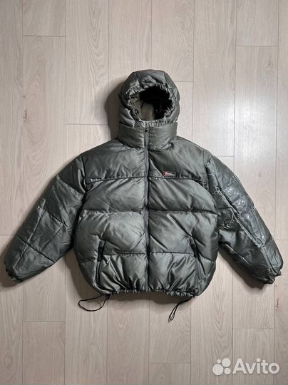 Rap puffer пуховик Ecko unltd Karl Kani Fubu