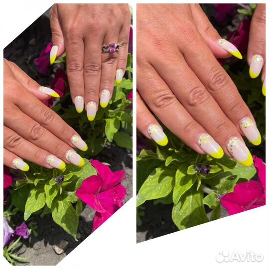 Маникюр Натухаевская