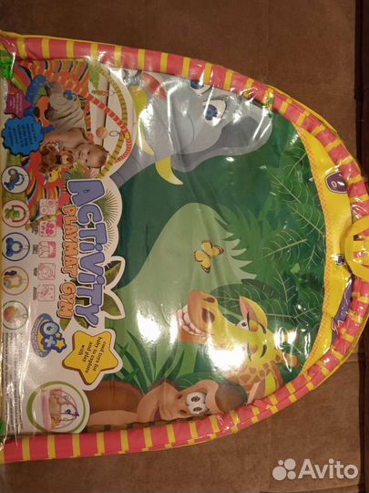 Развивающий коврик