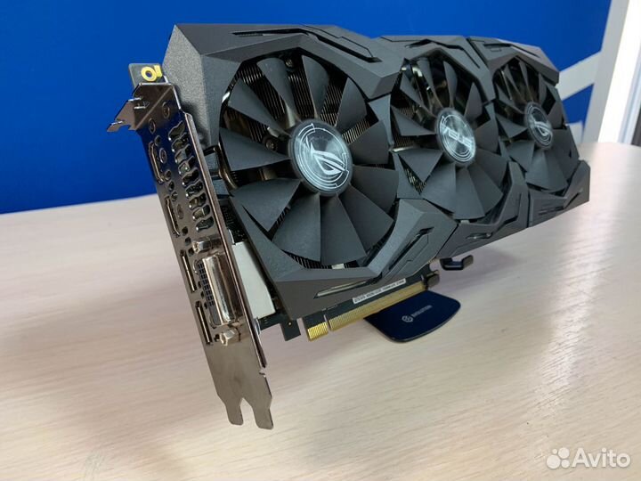 Видеокарта Asus Strix GeForce GTX 1070 8Gb 256Bit