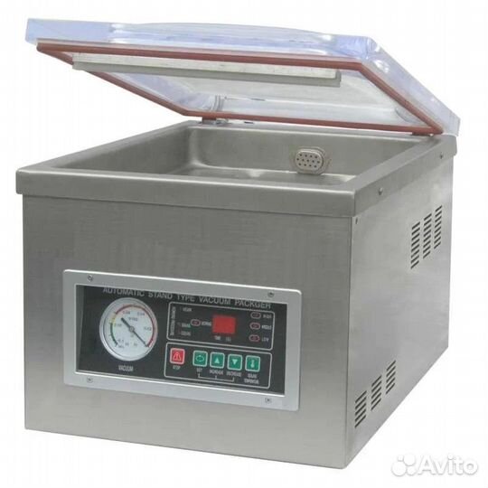 Упаковщик вакуумный Hualian DZ-260 (нерж. сталь)