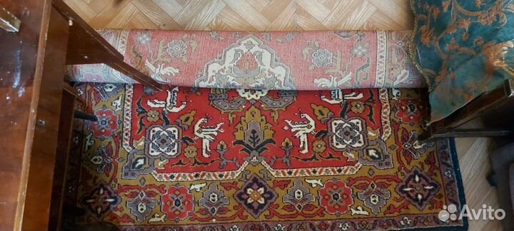 Ковер шерстяной СССР