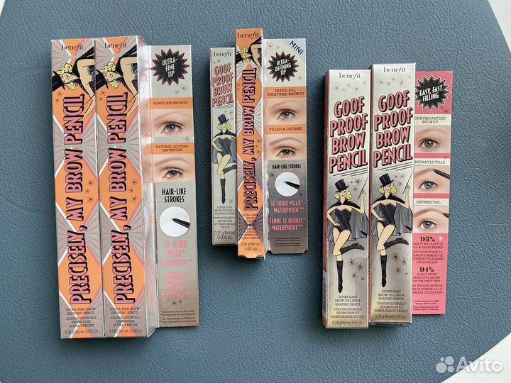 Карандаш для бровей Benefit