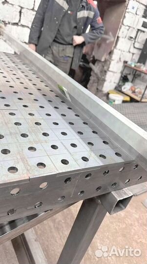 Сварочный стол 3D с доставкой + набор оснастки