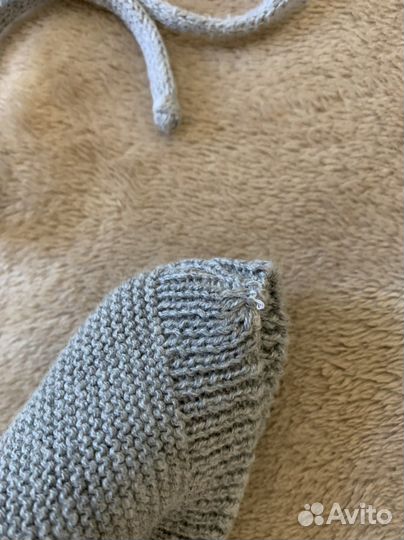 Шапочка 44-46 и снуд AmaroBaby Pure Love