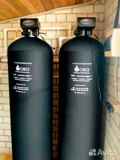 Система очистки воды для душа Фильтры