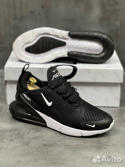 Элегантный шик: Nike Air Max 270 Lux Черный