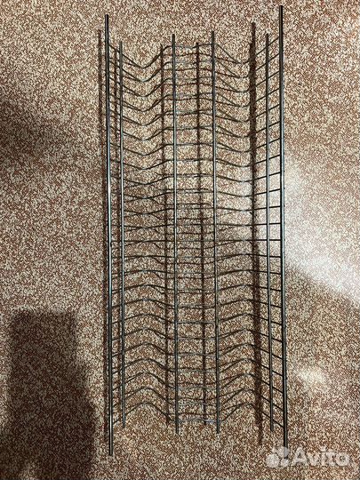 Сушка для тарелок 55х22 см