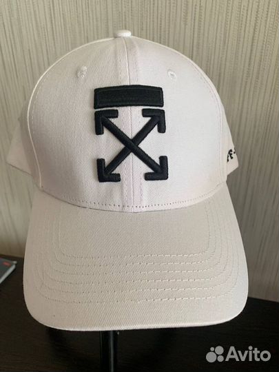 Кепка off white