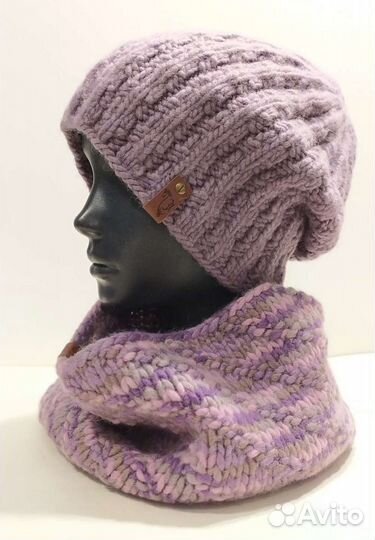 Шапка зимняя со снудом