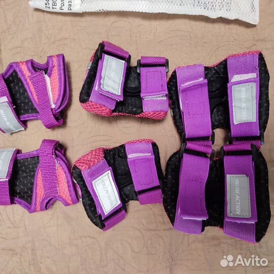 Защита роликовая