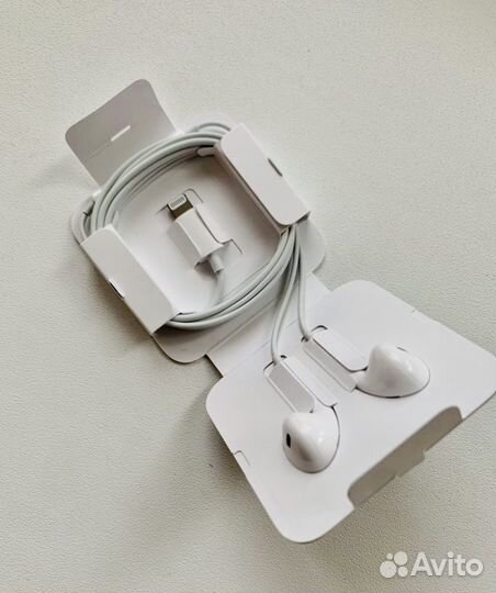 Наушники apple earpods оригинал