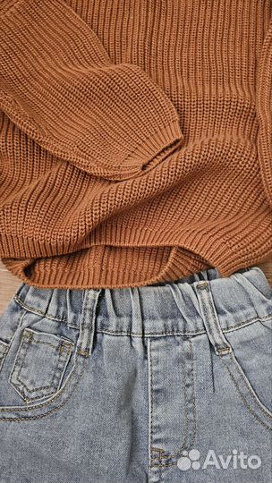Джинсы и кофточка