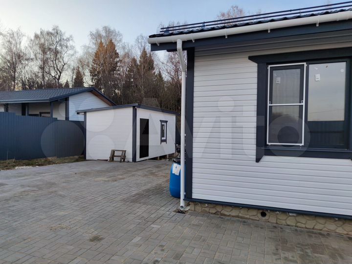 Дом 140 м² на участке 13 сот.