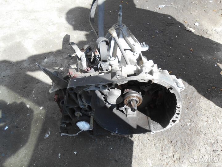 МКПП Renault Logan 1.6 JR5 Б/У