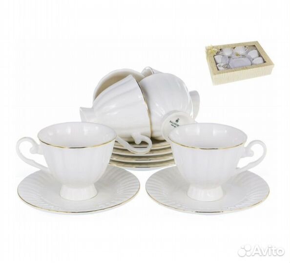 Кофейный сервиз фарфор