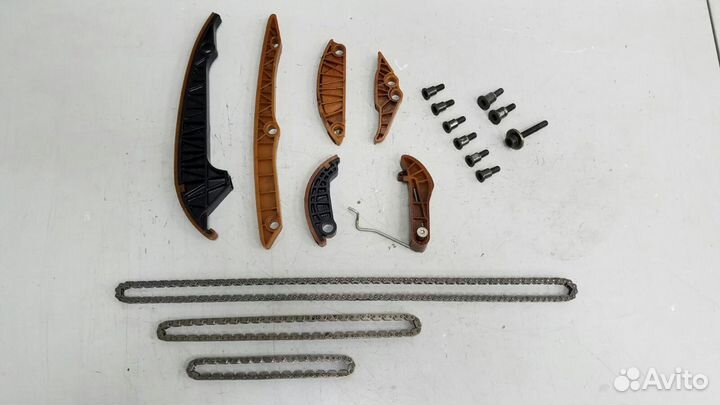 Цепь грм с башмаками Skoda Octavia 3 A5 1Z5 tfsi