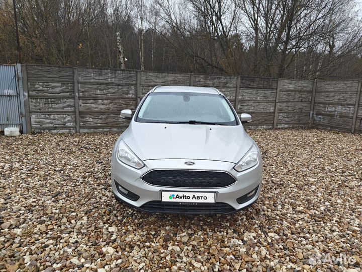 Ford Focus 1.6 МТ, 2017, 234 000 км