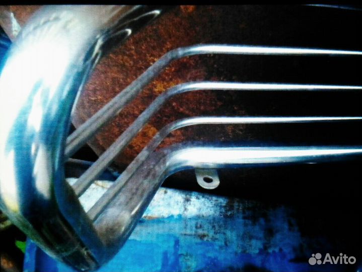 Кенгурятник паджеро