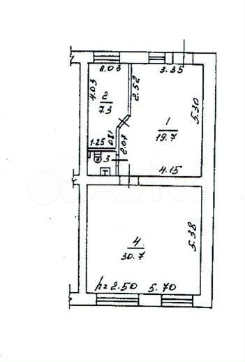 Торговая площадь, 59 м²