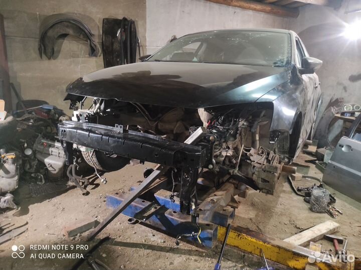 Кузовной ремонт и покраска авто стапельные работы