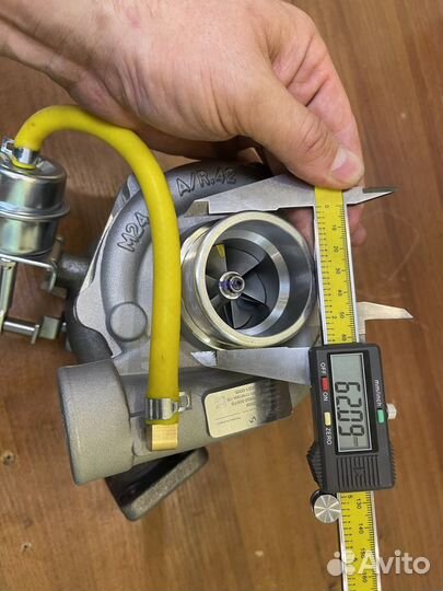 Турбина турбокомпрессор фав джак фотон