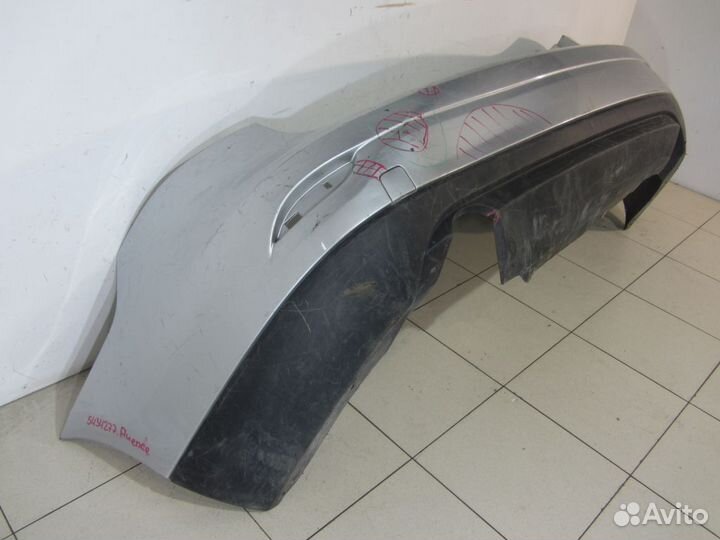 Бампер задний Рено Fluence