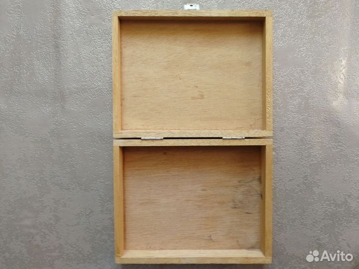 Деревянные коробочки