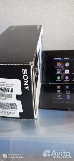 Sony tablet P
