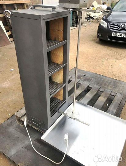 Аппарат для приготовления шаурмы (шр9)