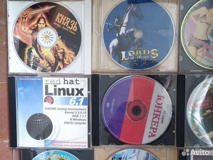 Cd диски фирменные