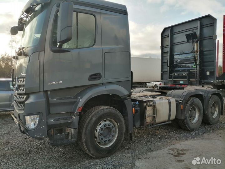 Mercedes-Benz Arocs 3348S, 2019