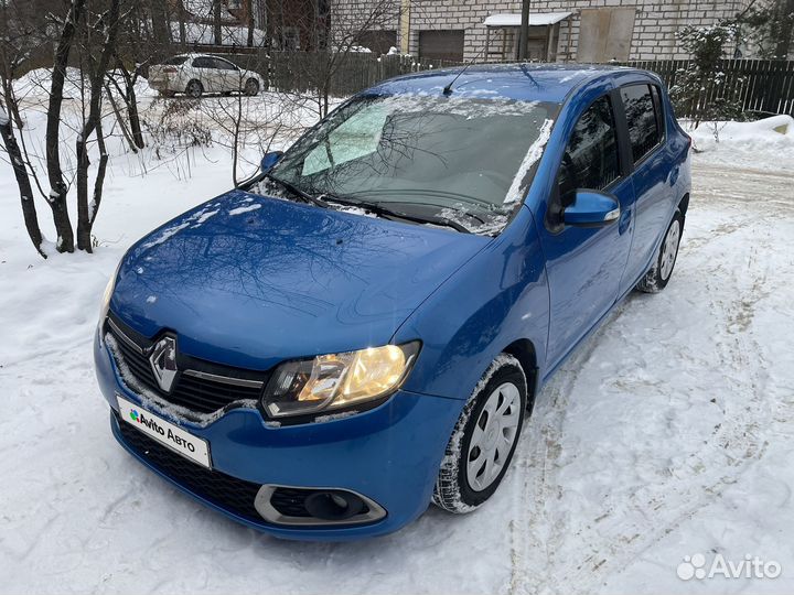 Renault Sandero 1.6 МТ, 2016, 240 000 км