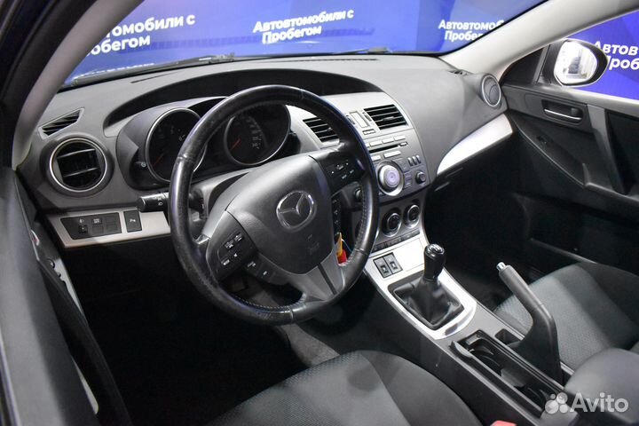 Mazda 3 1.6 МТ, 2009, 112 506 км