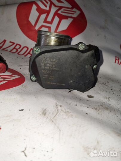 Дроссельная заслонка Audi A3 8P CCZ 2012