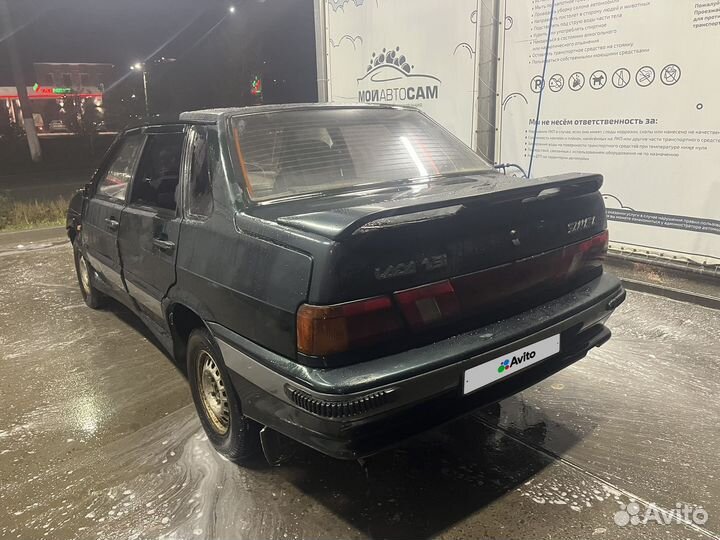 ВАЗ 2115 Samara 1.5 МТ, 2002, 200 000 км